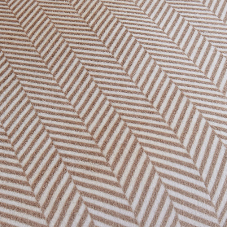 Плед искусственный мех Sofi De Marko Флоренс кофе