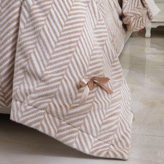 Плед искусственный мех Sofi De Marko Флоренс кофе отзывы