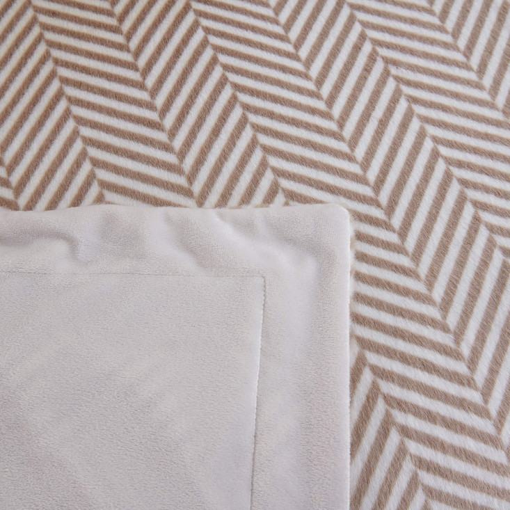 Плед искусственный мех Sofi De Marko Флоренс кофе