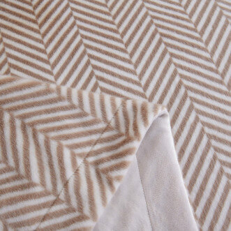 Плед искусственный мех Sofi De Marko Флоренс кофе - купить по низким ценам в Lux-Postel.com