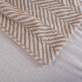 Плед искусственный мех Sofi De Marko Флоренс кофе - купить по низким ценам в Lux-Postel.com