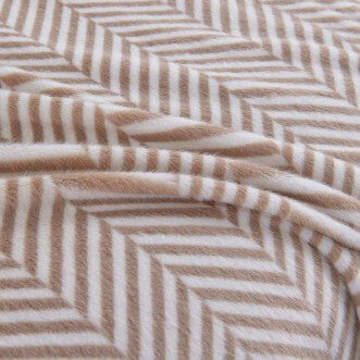 Плед искусственный мех Sofi De Marko Флоренс кофе - купить по низким ценам в Lux-Postel.com