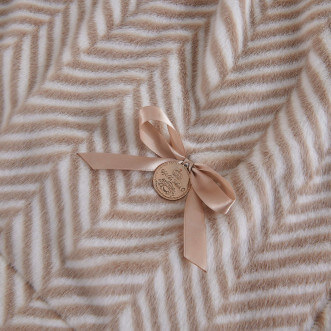 Плед искусственный мех Sofi De Marko Флоренс кофе - купить по низким ценам в Lux-Postel.com