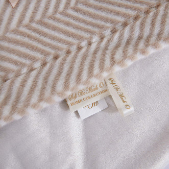 Плед искусственный мех Sofi De Marko Флоренс кофе - купить по низким ценам в Lux-Postel.com