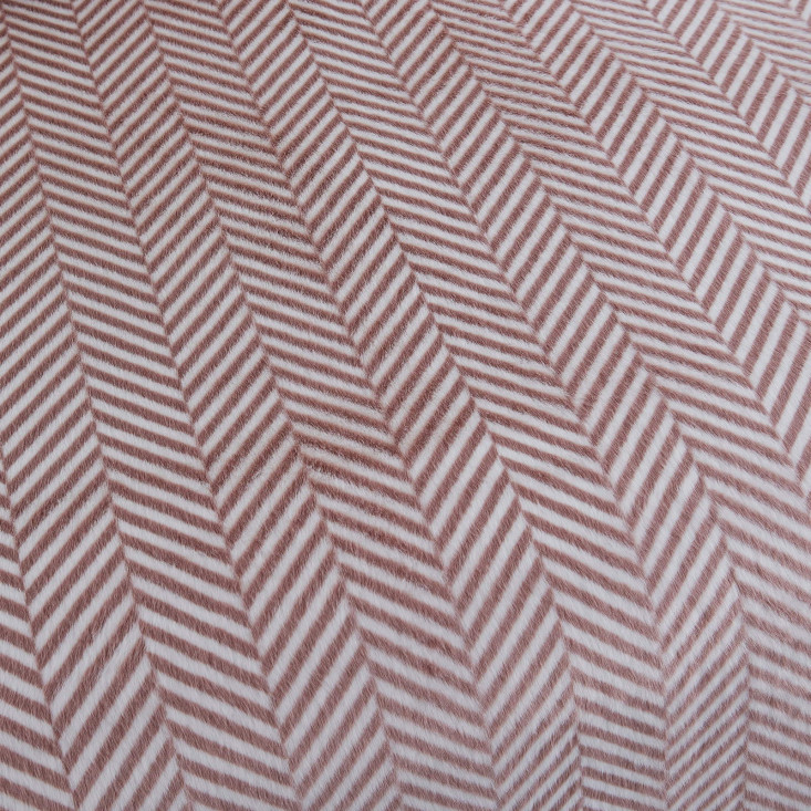 Плед искусственный мех Sofi De Marko Флоренс пепельная роза