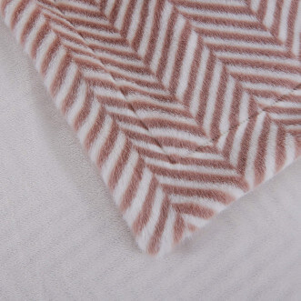 Плед искусственный мех Sofi De Marko Флоренс пепельная роза - купить по низким ценам в Lux-Postel.com