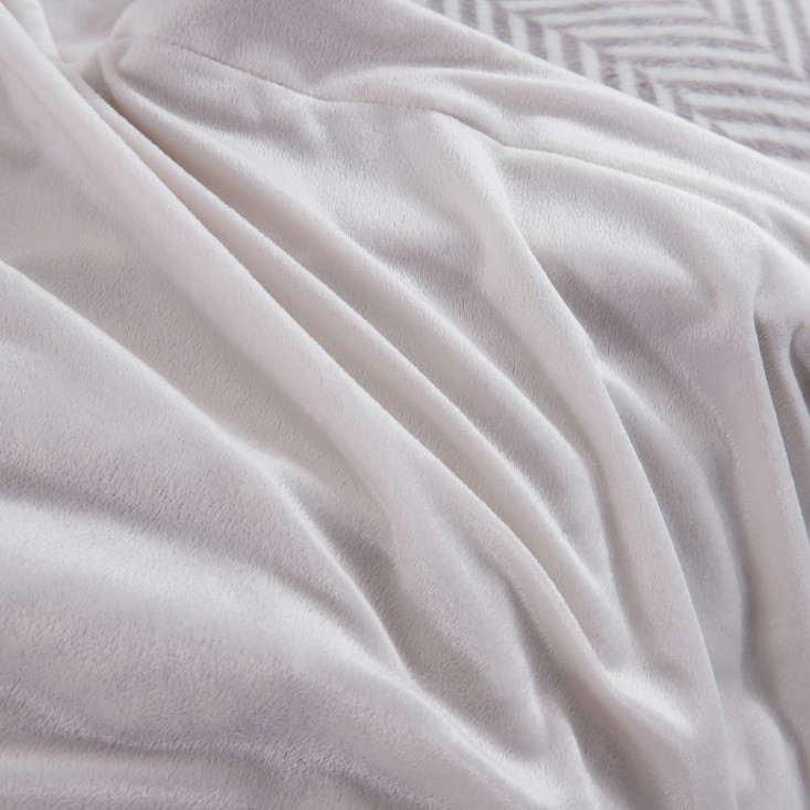 Плед искусственный мех Sofi De Marko Флоренс серый