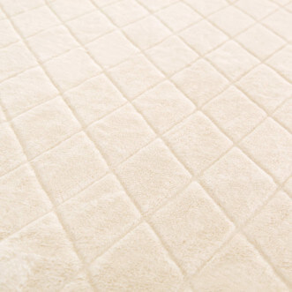 Плед искусственный мех Sofi De Marko Элайза молоко - купить по низким ценам в Lux-Postel.com