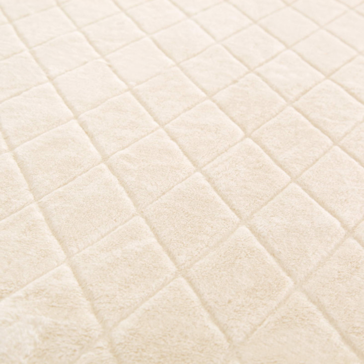 Плед искусственный мех Sofi De Marko Элайза молоко