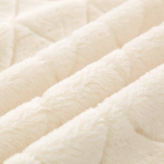 Плед искусственный мех Sofi De Marko Элайза молоко фото