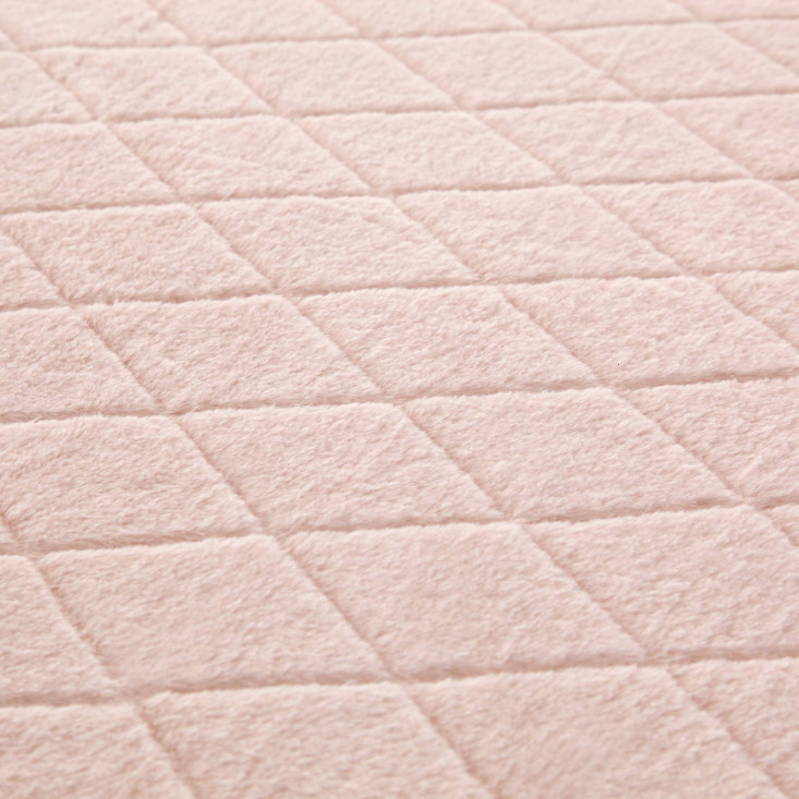 Плед искусственный мех Sofi De Marko Элайза персик