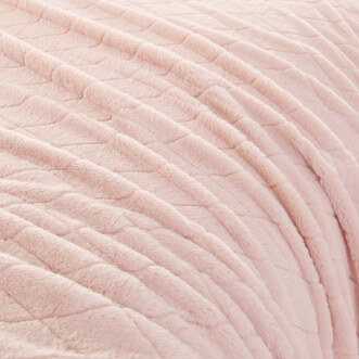 Плед искусственный мех Sofi De Marko Элайза персик фото