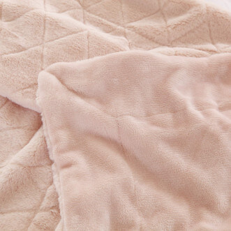 Плед искусственный мех Sofi De Marko Элайза персик отзывы