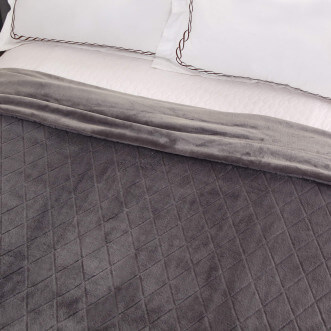 Плед искусственный мех Sofi De Marko Элайза серый описание