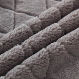 Плед искусственный мех Sofi De Marko Элайза серый - купить по низким ценам в Lux-Postel.com