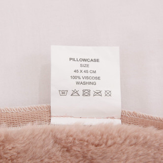 Плед искусственный мех Sofi De Marko Элайза чайная роза - купить по низким ценам в Lux-Postel.com