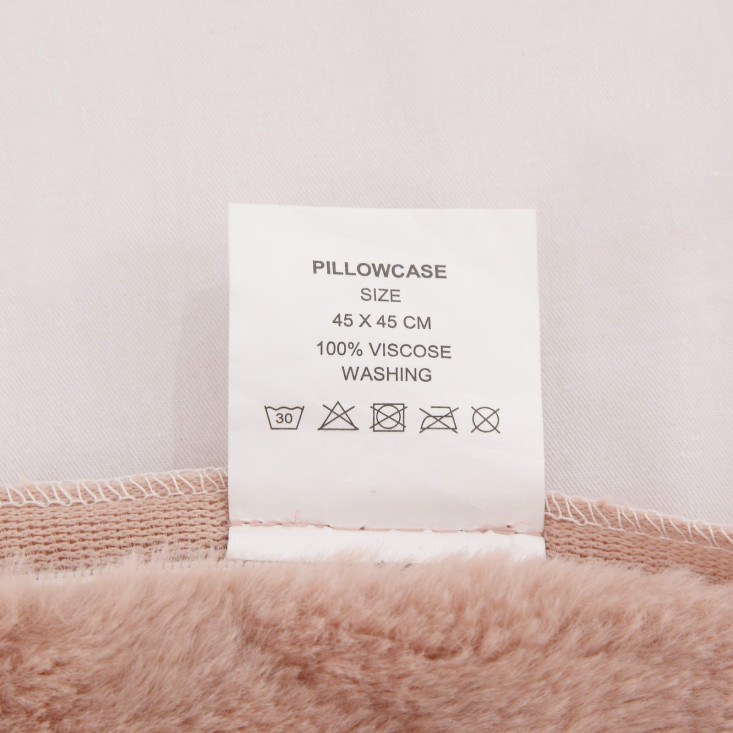 Плед искусственный мех Sofi De Marko Элайза чайная роза