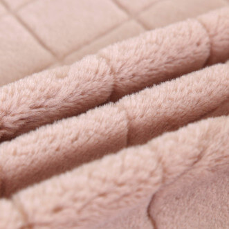 Плед искусственный мех Sofi De Marko Элайза чайная роза