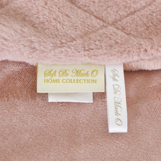 Плед искусственный мех Sofi De Marko Элайза чайная роза - купить по низким ценам в Lux-Postel.com