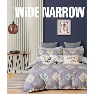 Постельное белье семейное сатин Valtery С-514