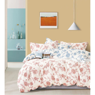 Постельное белье 2 спальное сатин Valtery С-515