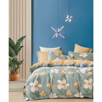 Постельное белье семейное сатин Valtery С-516