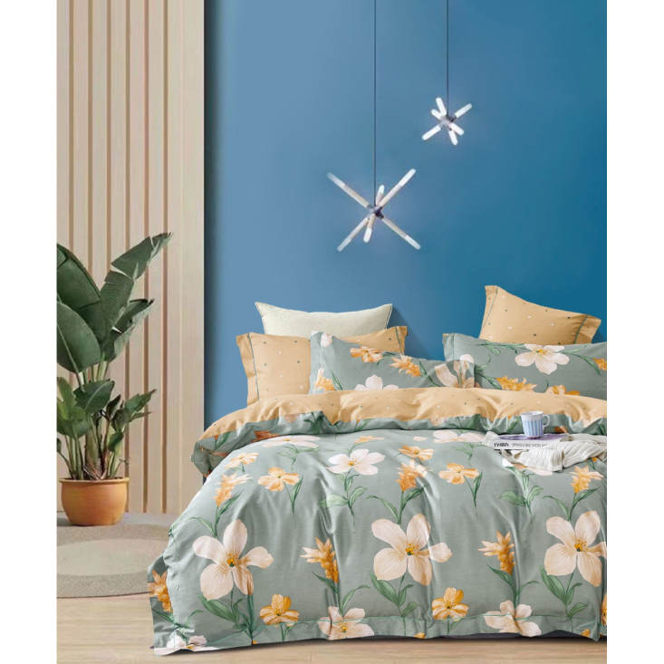 Постельное белье семейное сатин Valtery С-516