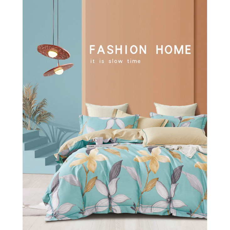 Постельное белье евро сатин Valtery С-518