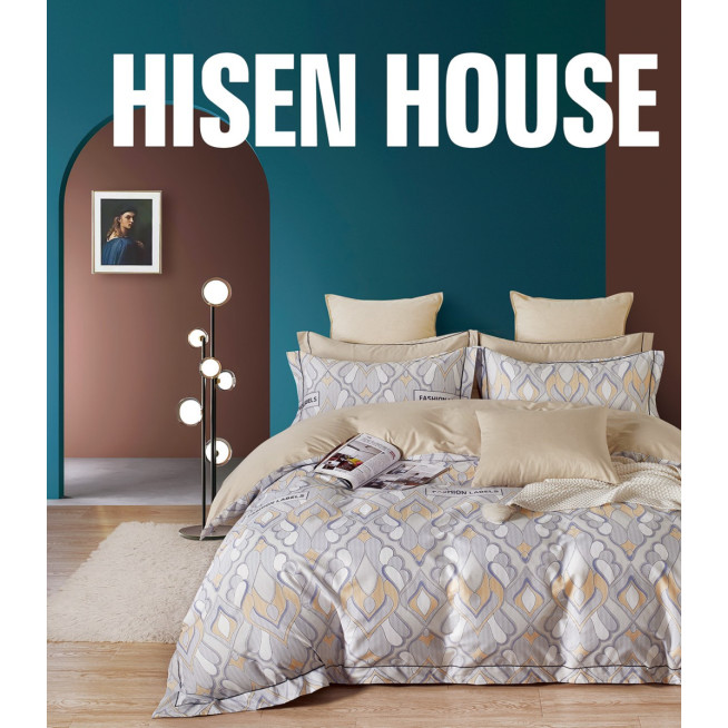 Постельное белье евро сатин Valtery С-520