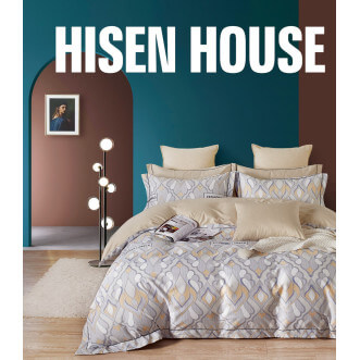 Постельное белье семейное сатин Valtery С-520