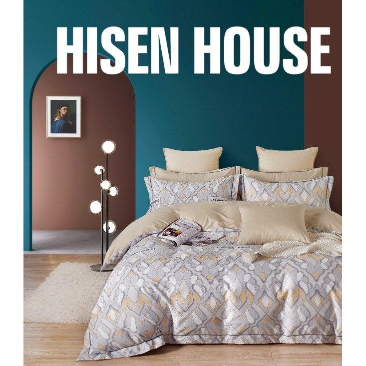 Постельное белье семейное сатин Valtery С-520