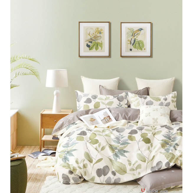 Постельное белье 1,5-спальное сатин Valtery С-522