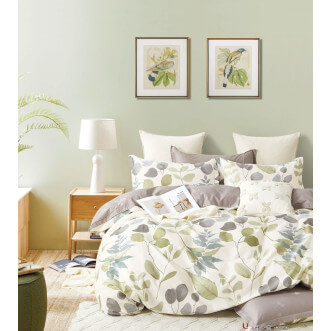 Постельное белье семейное сатин Valtery С-522