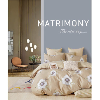 Постельное белье 2 спальное сатин Valtery С-523