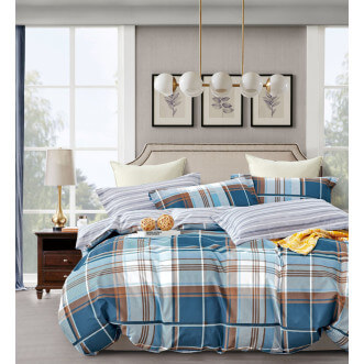 Постельное белье 1,5-спальное сатин Valtery С-525