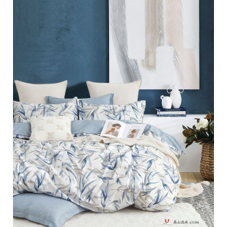 Постельное белье 1,5-спальное сатин Valtery С-526