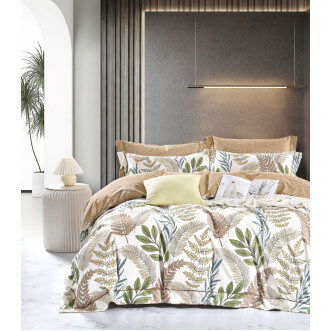 Постельное белье евро сатин люкс Valtery RS-323