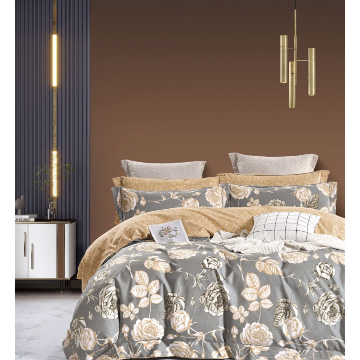 Постельное белье евро сатин люкс Valtery RS-324