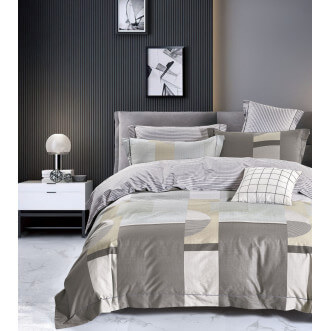 Постельное белье евро сатин люкс Valtery RS-325