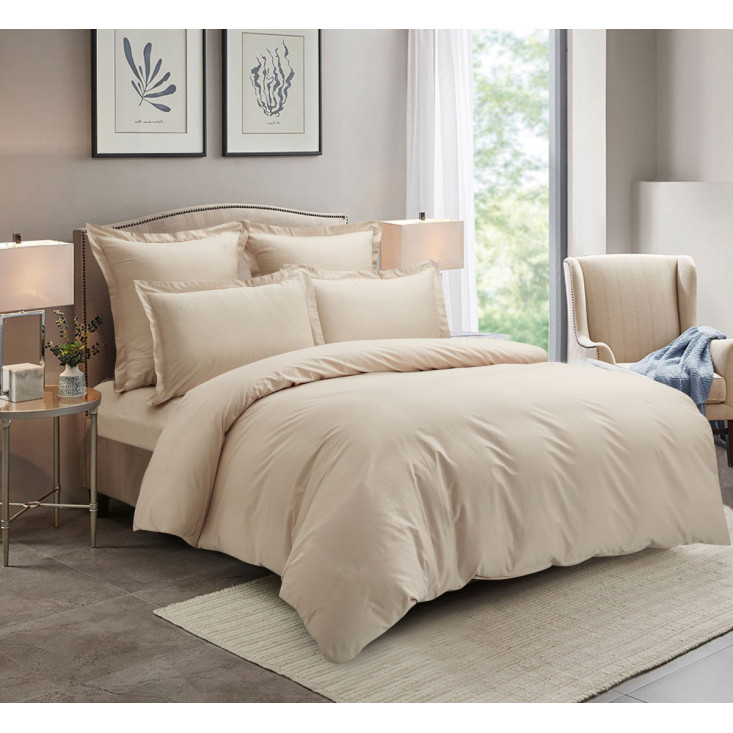 Постельное белье семейное сатин Вальтери LS-68