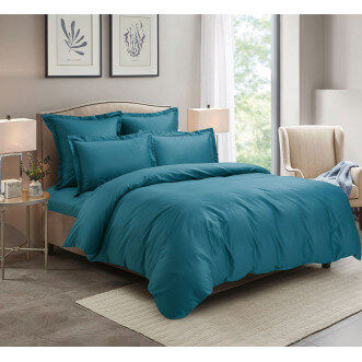 Постельное белье 2 спальное сатин Вальтери LS-69