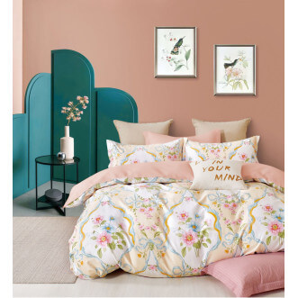 Постельное белье евро сатин Valtery CS-58