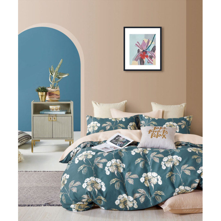 Постельное белье 2 спальное сатин Valtery CS-59