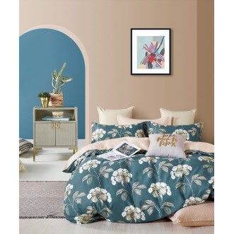 Постельное белье семейное сатин Valtery CS-59