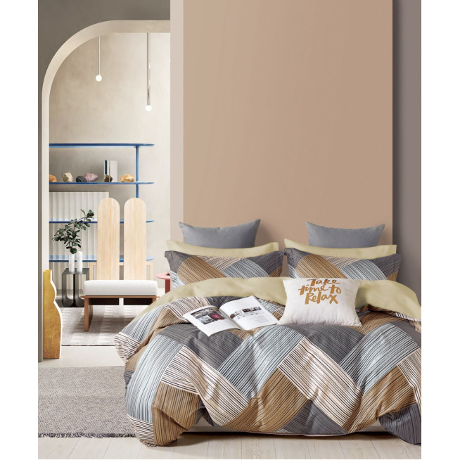 Постельное белье евро сатин Valtery CS-60