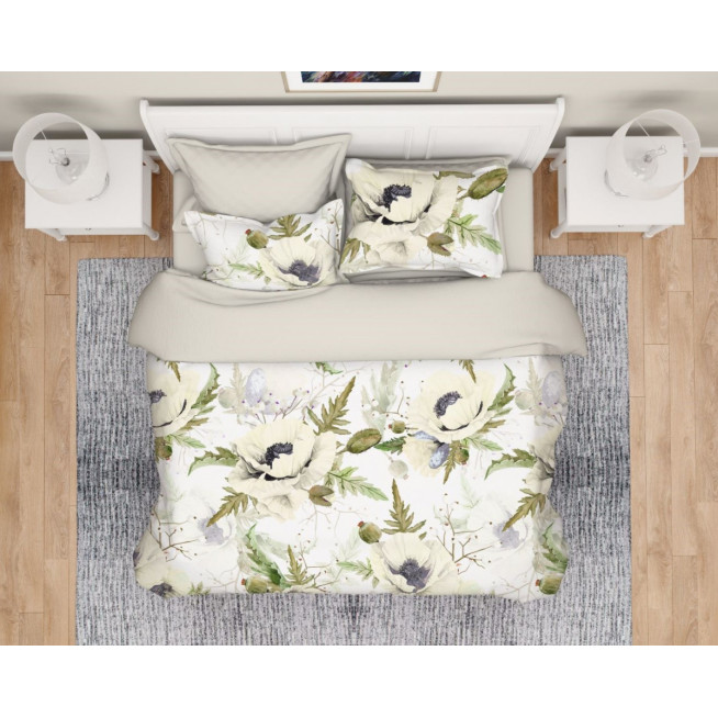 Постельное белье 1,5 спальное сатин люкс Valtery RS-423