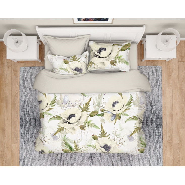 Постельное белье семейное сатин люкс Valtery RS-423