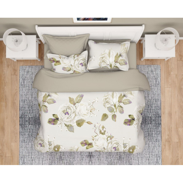 Постельное белье 2 спальное сатин люкс Valtery RS-425