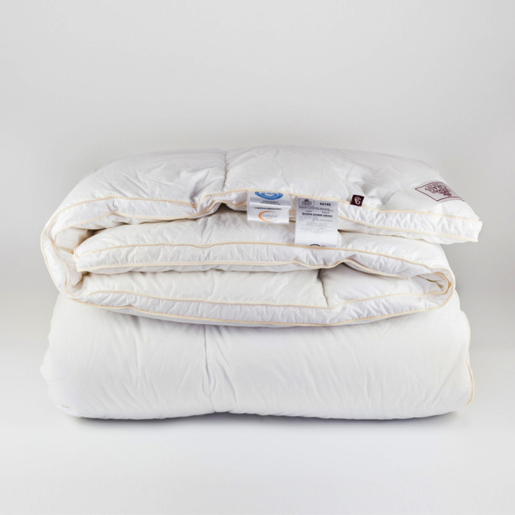 Одеяло 1,5 спальное 160х220 теплое с бортиком German Grass Queen Down отзывы