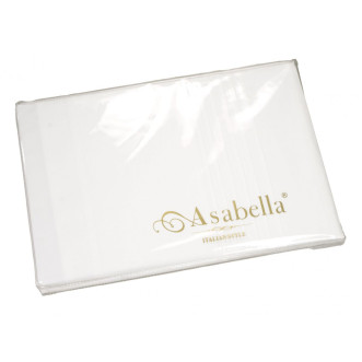 Простынь Люкс-сатин 275х280 Asabella беж фото